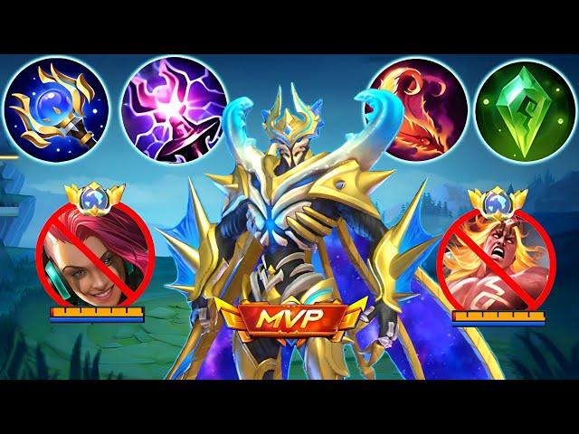 NEW UPDATE!! ZHASK NEW BUILD 2024!!TRUE DAMAGE IS TOTALLY INSANE(100% BROKEN)MLBB