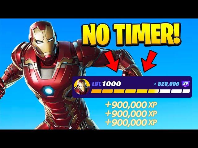 New *NO TIMER* Fortnite XP GLITCH to Level Up Fast in Chapter 5 Season 4! (400k XP)