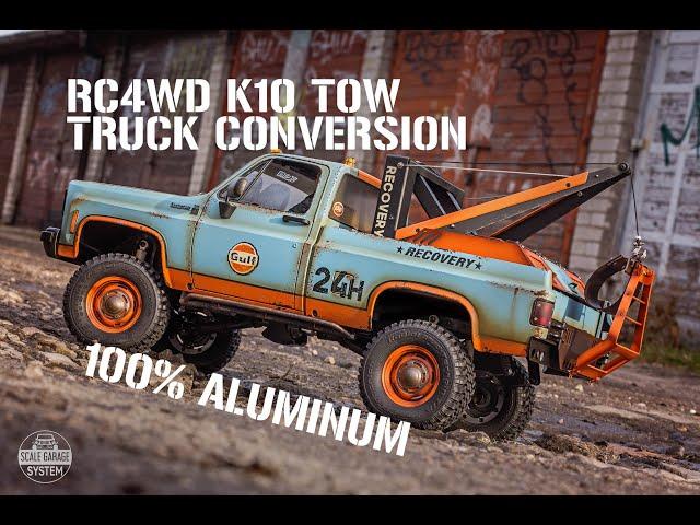 TOWING TRUCK CONVERSION KIT FOR RC4WD CHEVROLET K10