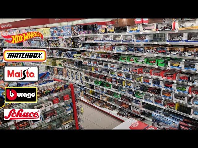 Diecast Hunting in Europe,  Best Müller Aachen City. Siku, Schuco, Bburago, Solido, #diecast #car