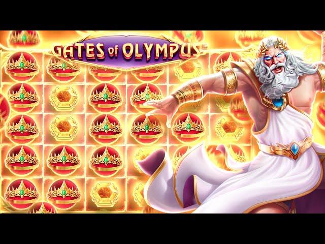 ДОЖАЛ ДЕДА И СМОГ ЗАНЕСТИ 12 000 000 РУБЛЕЙ В GATES OF OLYMPUS / ЗАНОСЫ НЕДЕЛИ