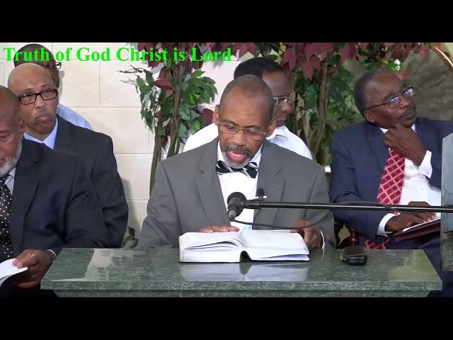 Gino jennings debate trinity  preacher live