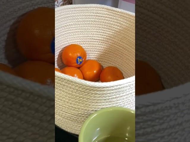 #sewing #diy #1percent practice makes perfect #ropebasket