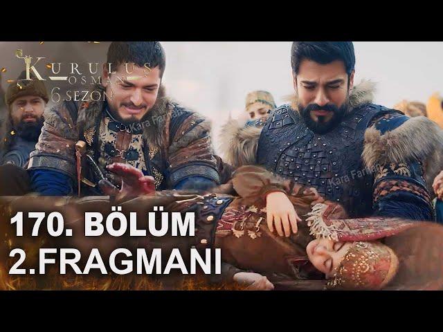 Kuruluş Osman 170. Bölüm 2. Fragmanı | Soffia'nın ikinci kurbanı Fatıma Hatun!