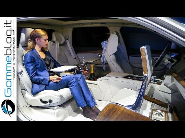 Volvo XC90 Excellence (2019) - INTERIOR