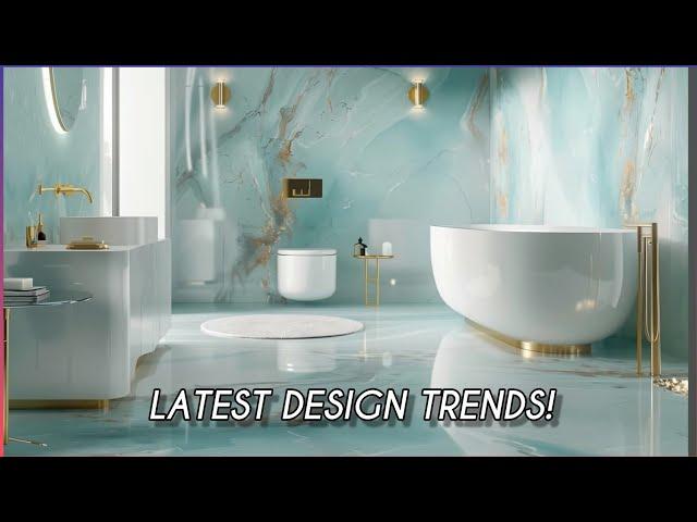 200 Contemporary Bathroom Design Ideas 2025 Master Bathroom Decoration| Modern Home Interior Design