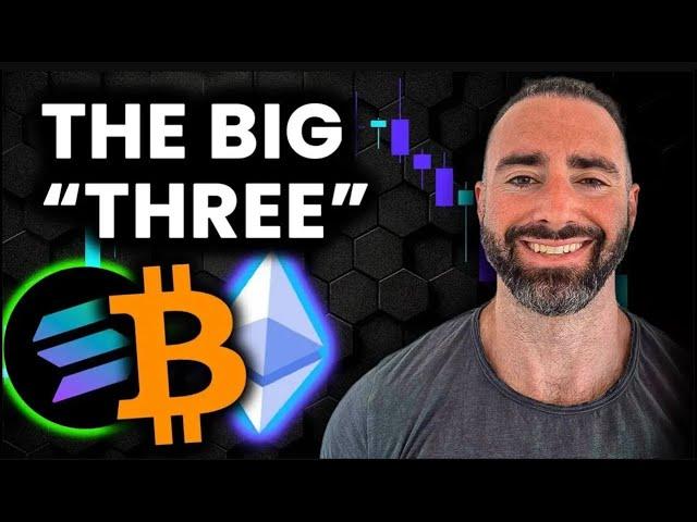 Massive Cycle Targets: Solana, XRP, Ethereum & Bitcoin