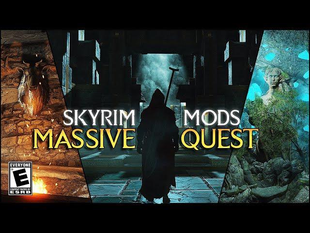 5 UNBELIEVABLE Quest Mods Worth Reinstalling Skyrim In 2024!