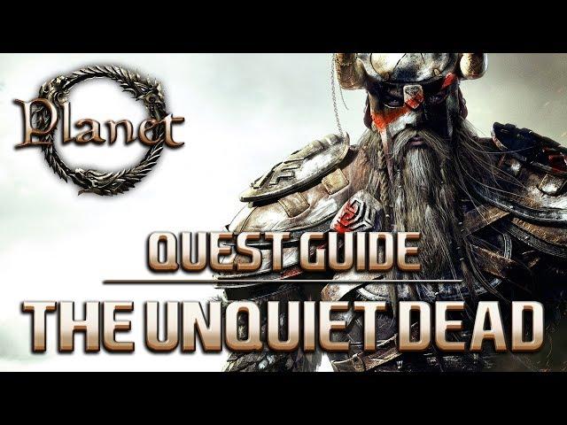 Elder Scrolls Online (ESO) - The Unquiet Dead Quest Guide (Ward Puzzle)