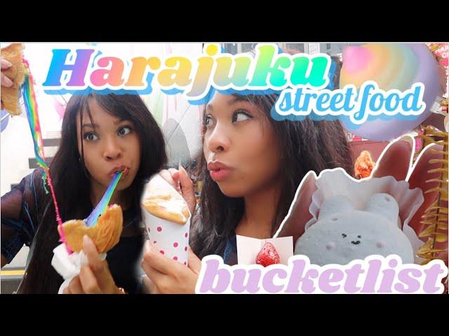 Street Food adventure!:Must Try Bites in Shibuya & Harajuku!| Bucketlist Japan series 