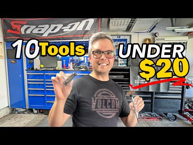 10 Worthwhile Tools for UNDER $20