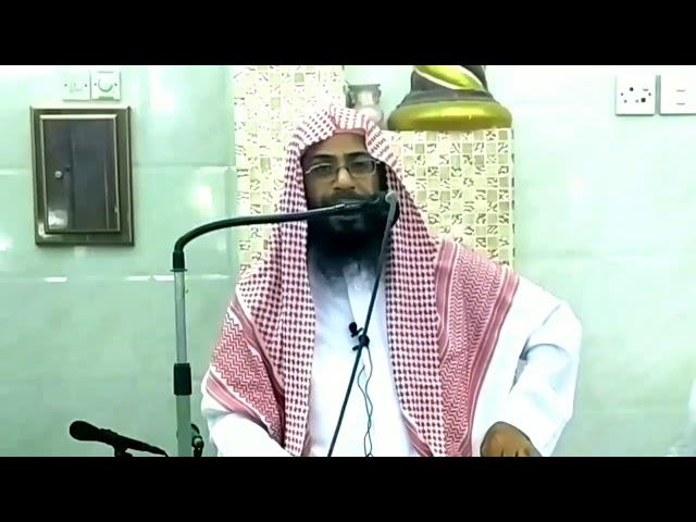 حكم الخروج على الحاكم للشيخ خالد باحميد الأنصاري