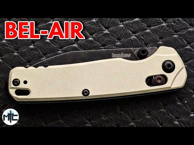 Kershaw Bel Air Folding Knife - Full Review