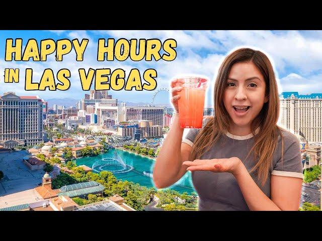 Best HAPPY HOURS in LAS VEGAS