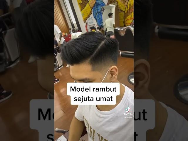 MODEL RAMBUT SEJUTA UMAT | COCOK UNTUK SEMUA BENTUK WAJAH.!!