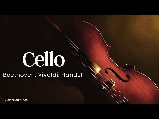 [無廣告版] 古典交響樂的饗宴 - 貝多芬. 韋瓦第. 韓德爾合集 - Cello Symphony Classical Music Beethoven. Vivaldi. Handel