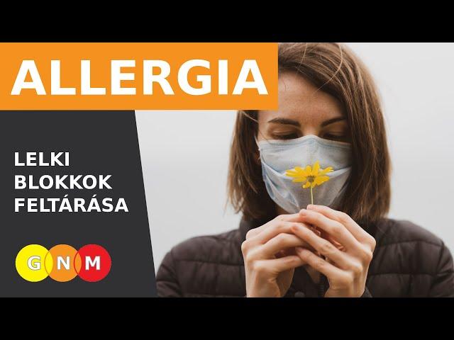 Az allergia (pollen, étel, bőr stb.) lelki okai a Germán Gyógytudomány és a Recall Healing tükrében