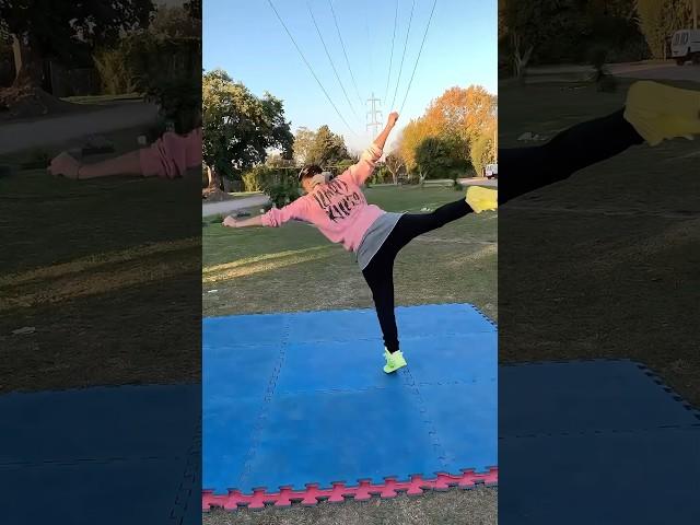 APRENDE LA ACROBACIA MÁS FÁCIL ️️ BUTTERFLY 