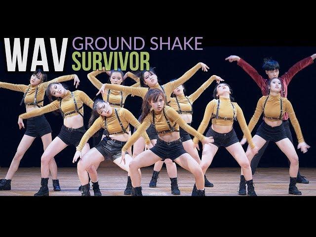 스트릿댄스 | SURVIVOR + Wav + Ground Shake (feat. Stush) Filmed by lEtudel