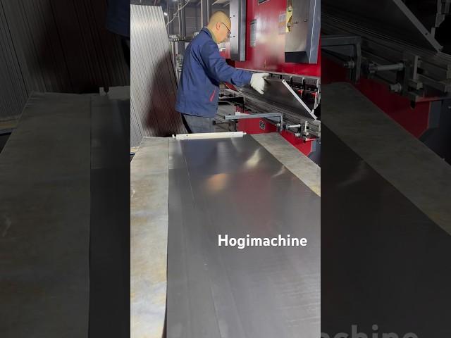 HOGI CNC NC bending machines for metal filing cabinets #engineering #fabrication #metalbending