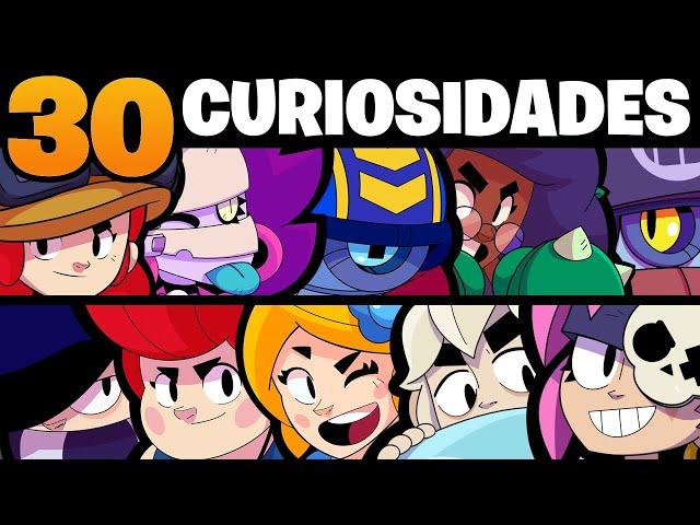 UMA CURIOSIDADE SOBRE CADA BRAWLER, Parte 1! Brawl Stars!