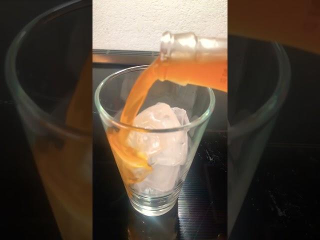 ASMR SATISFYING FANTA ORANGE SODA POP #asmr #shorts #soda #orange #drink  #satisfying