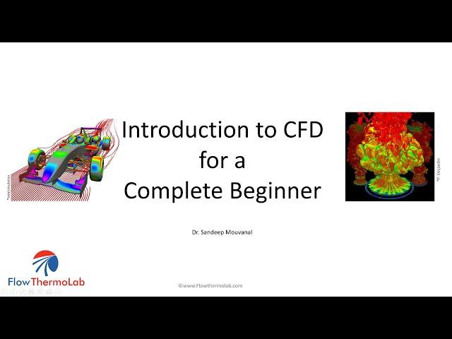 Introduction to CFD for a Complete Beginner