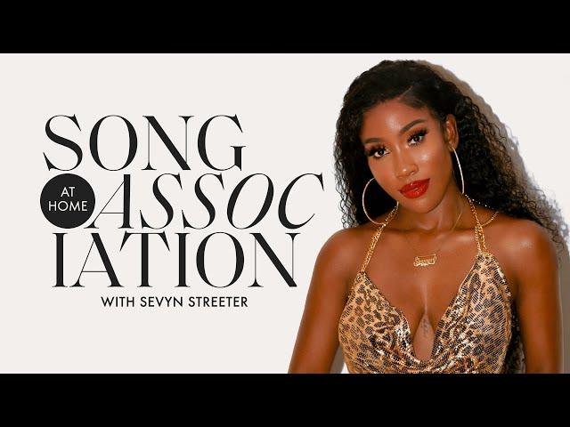 Sevyn Streeter Sings Beyoncé, Avril Lavigne, and "Kissez" in a Game of Song Association | ELLE