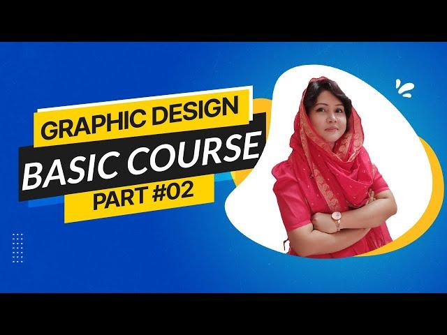 Graphic Design Tutorial For Beginners in Adobe Illustrator Part -2 | Adobe Illustrator Tutorial