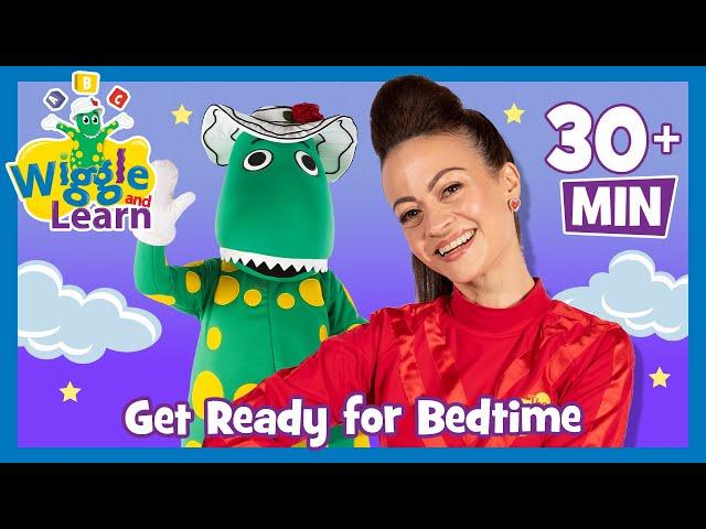 Wiggle and Learn  Bedtime Routine for Toddlers ️ Bathtime + Brush Your Teeth with The Wiggles 🪥