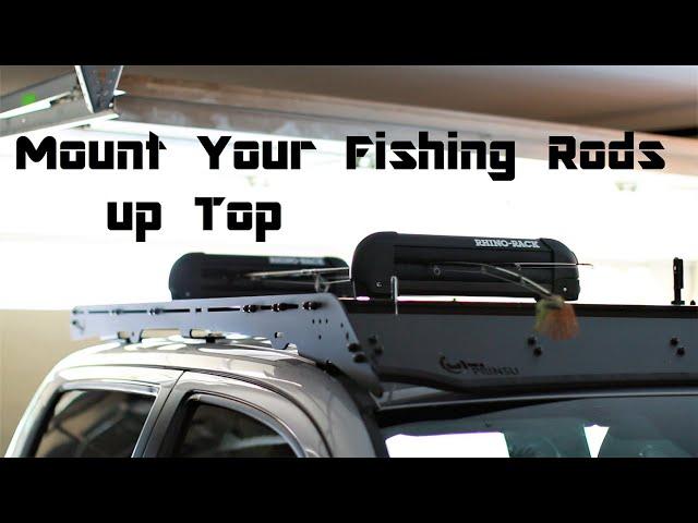 Rhino-Rack Fishing Rod Holder | Toyota Tacoma | Prinsu Roofrack