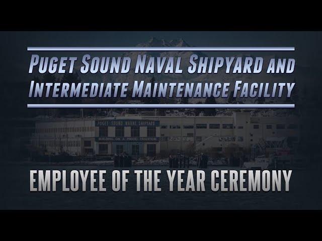 2023 PSNS & IMF Employee of the Year ceremony