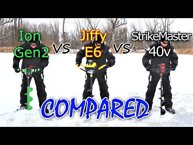 Ion Gen2 vs Jiffy E6 vs StrikeMaster 40v - Compared