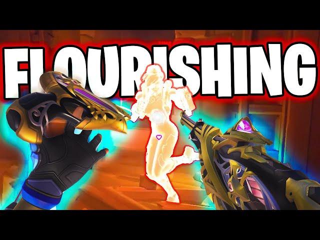 Flourishing my sleep dart until I actually hit someone | Overwatch 2