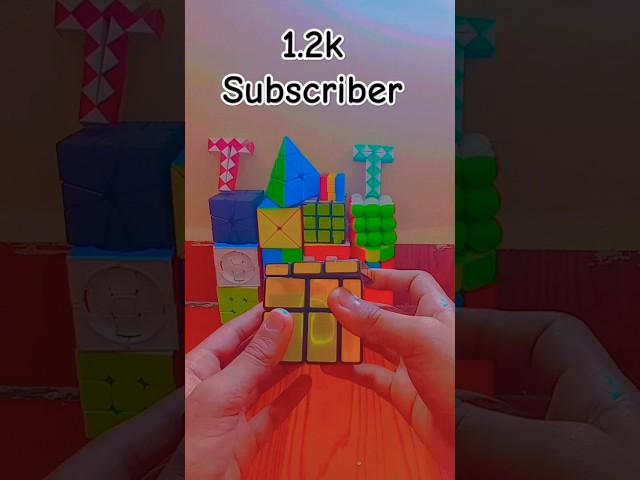 One move away from my #rubikscube #cuberdeep #puzzle #cube