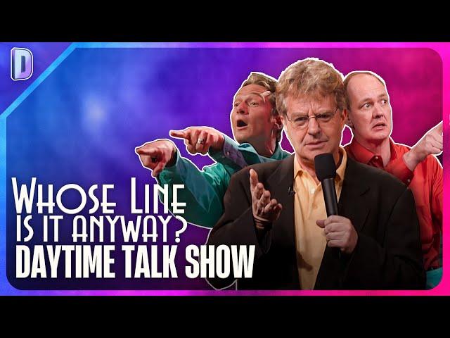 Daytime Talk Show | Whose Line Is It Anyway? [HD]