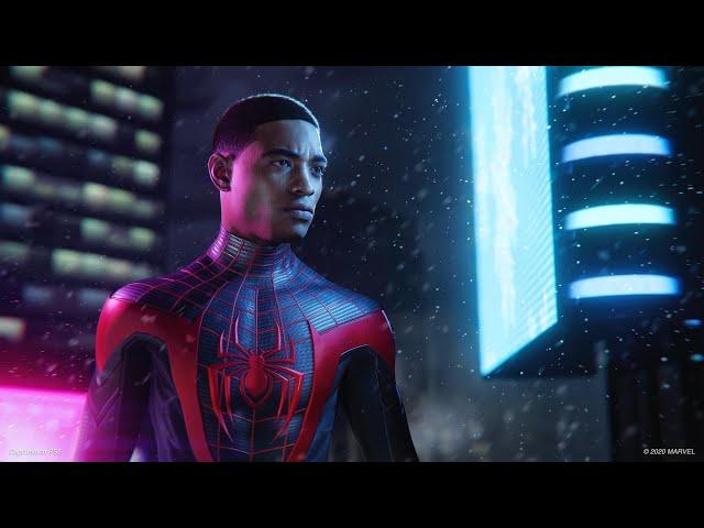 Amazing Fantasy '63: Marvel's Spiderman Miles Morales Full Game Part One (PS5)