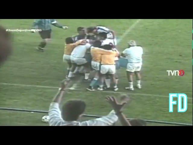 Goles Fecha 23 Campeonato Nacional 1989