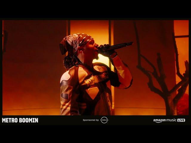 Metro Boomin - Amazon Music Live 2023 [FULL SET]