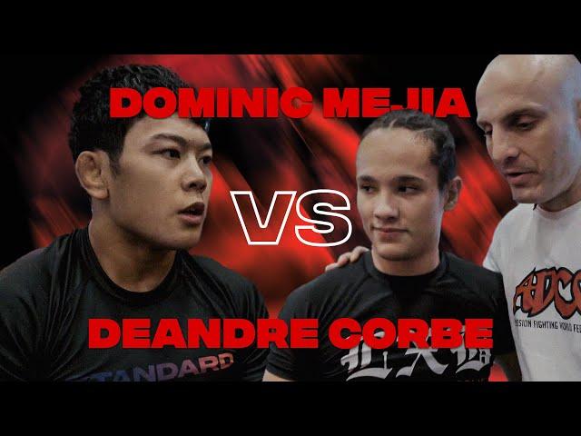 The Top Two 70 KG Grapplers Meet In Phoenix - ADCC Arizona Open Deandre Corbe vs Dominic Mejia