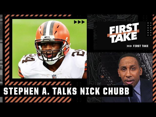 Stephen A.: Nick Chubb is the most slept on RB in fantasy | First Take