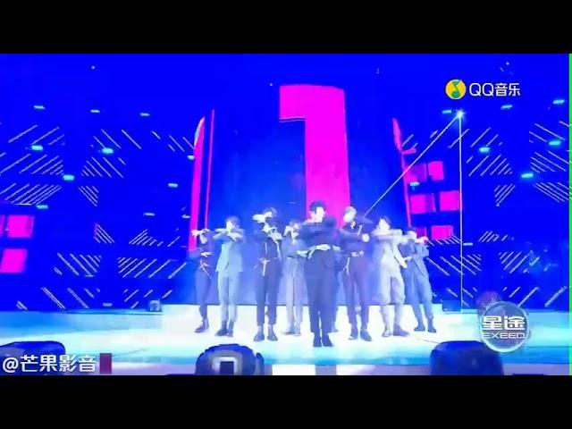 【R1SE】腾讯音乐娱乐盛典 开场舞《就要掷地有声的炸裂》周震南、何洛洛、焉栩嘉、夏之光、姚琛、翟潇闻、张颜齐、刘也、任豪、赵磊、赵让
