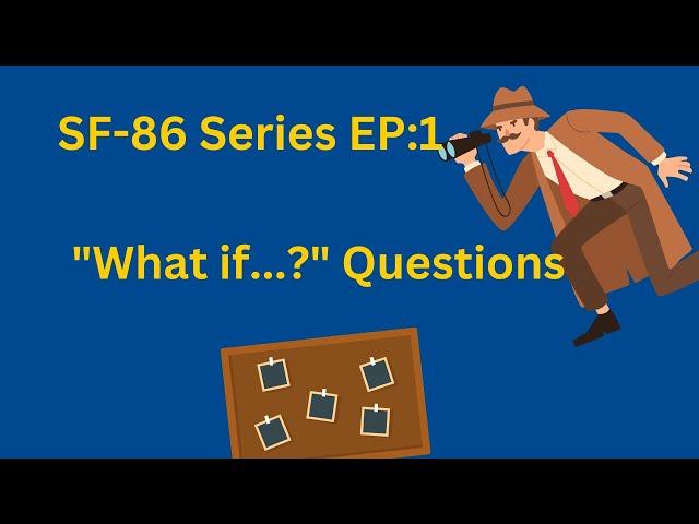 Answers to your "What if...?" Scenarios