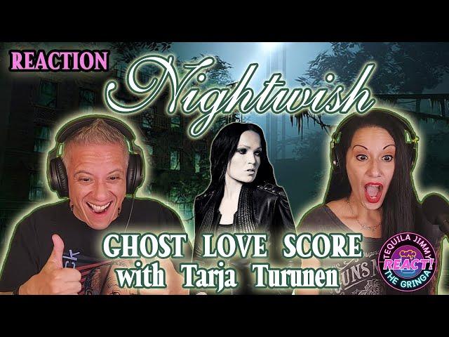 NIGHTWISH - GHOST LOVE SCORE with Tarja Turunen (OFFICIAL LIVE)  - REACTION