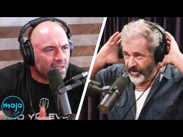 Joe Rogan Experience: The 10 Most Hated Guests