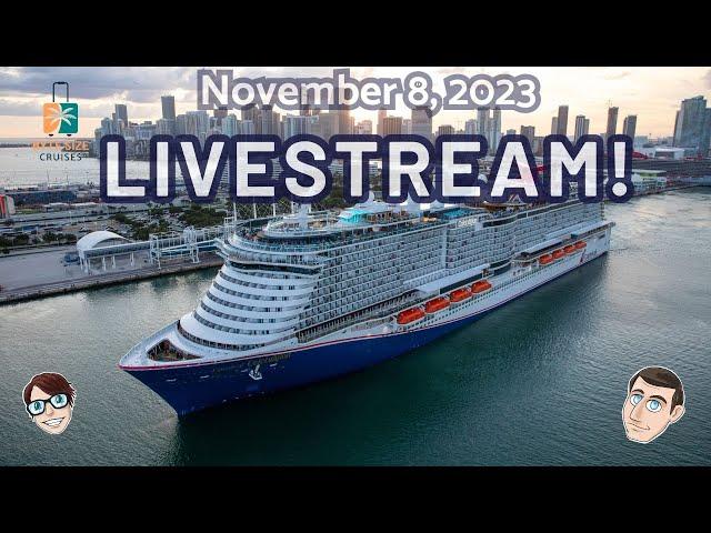 Cruise Q&A and Chat with Byte Size Cruises