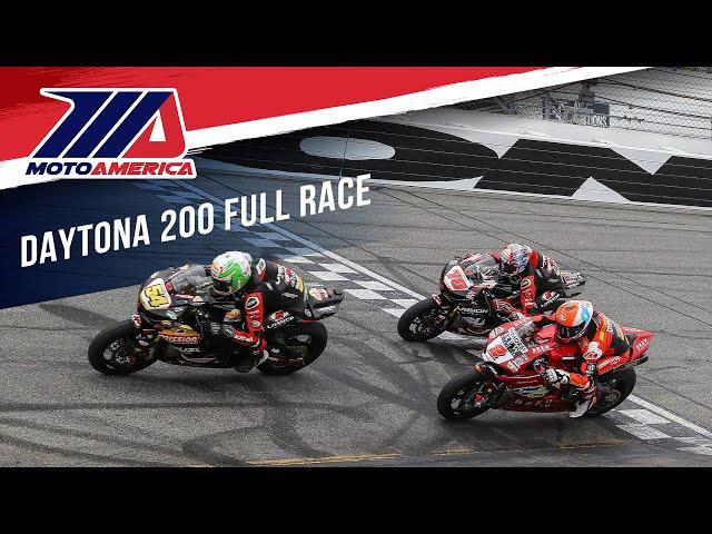 The 2025 Daytona 200 - FULL RACE | MotoAmerica