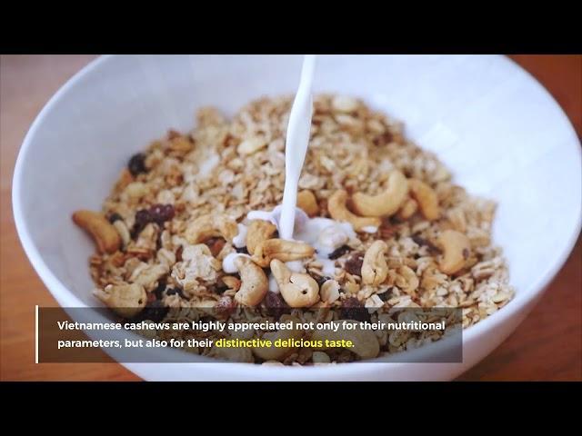 Vietnamese Food Industry: CASHEW NUT