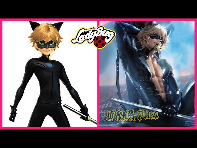  MIRACULOUS LADYBUG Characters As Anime @WANAPlus