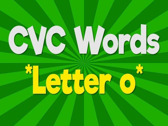 CVC Words | Letter o | Consonant Vowel Consonant | Phonics Song | Jack Hartmann